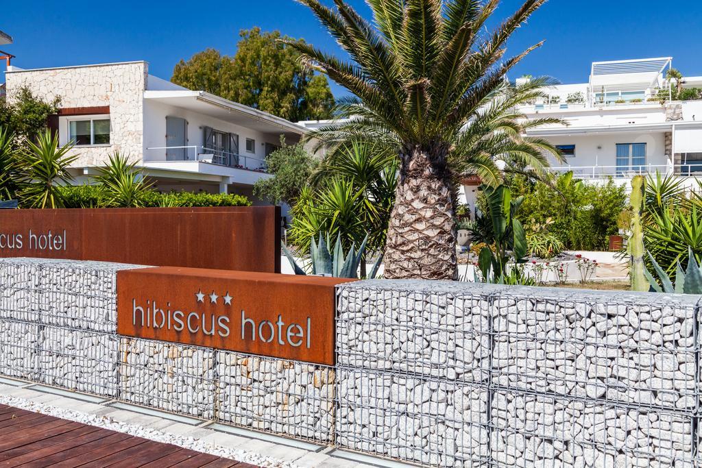 Hotel Residence Hibiscus La Caletta Exterior foto